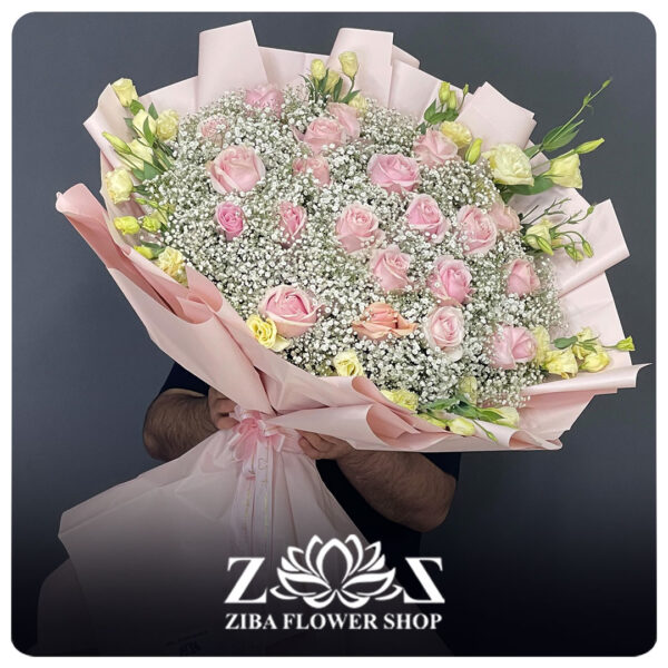 دسته گل ترکیبی لاکچری