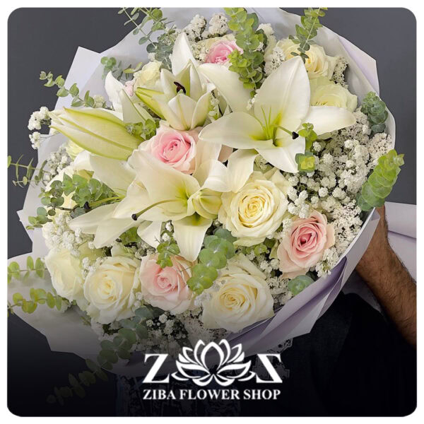 دسته گل هلال‌ماه