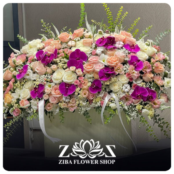 باکس گل طلوع سپیده