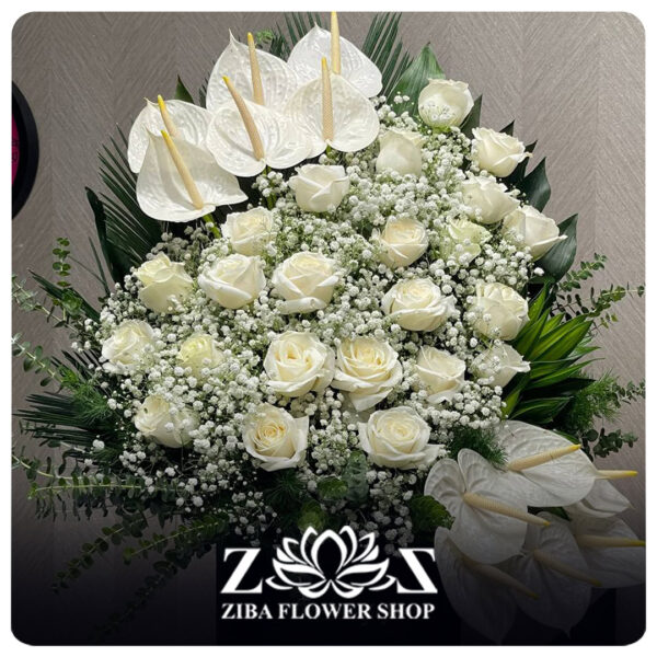 باکس گل نغمه مهر