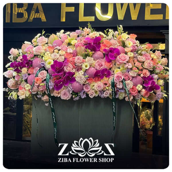 باکس گل آوای صبح