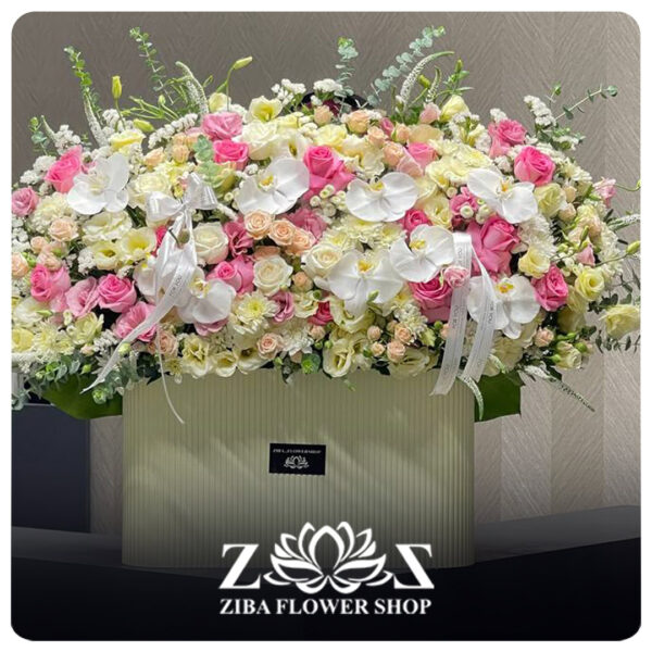 باکس گل بوسه مهتاب