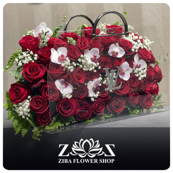 باکس گل شب روشن