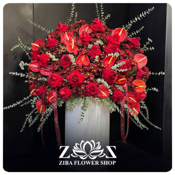 باکس گل شعله شب