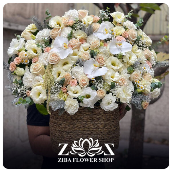 باکس گل فلاوربگ پینکی