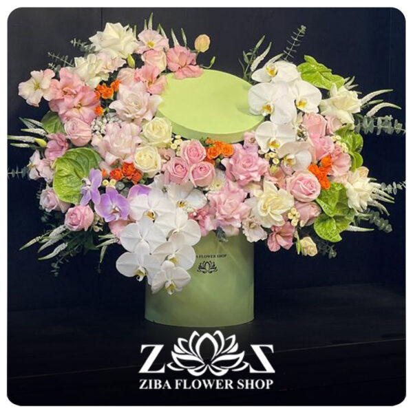 باکس گل نادین