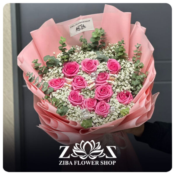 دسته گل ایلیکا