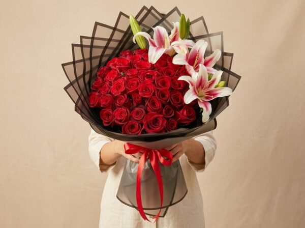 دسته گل نوبهار