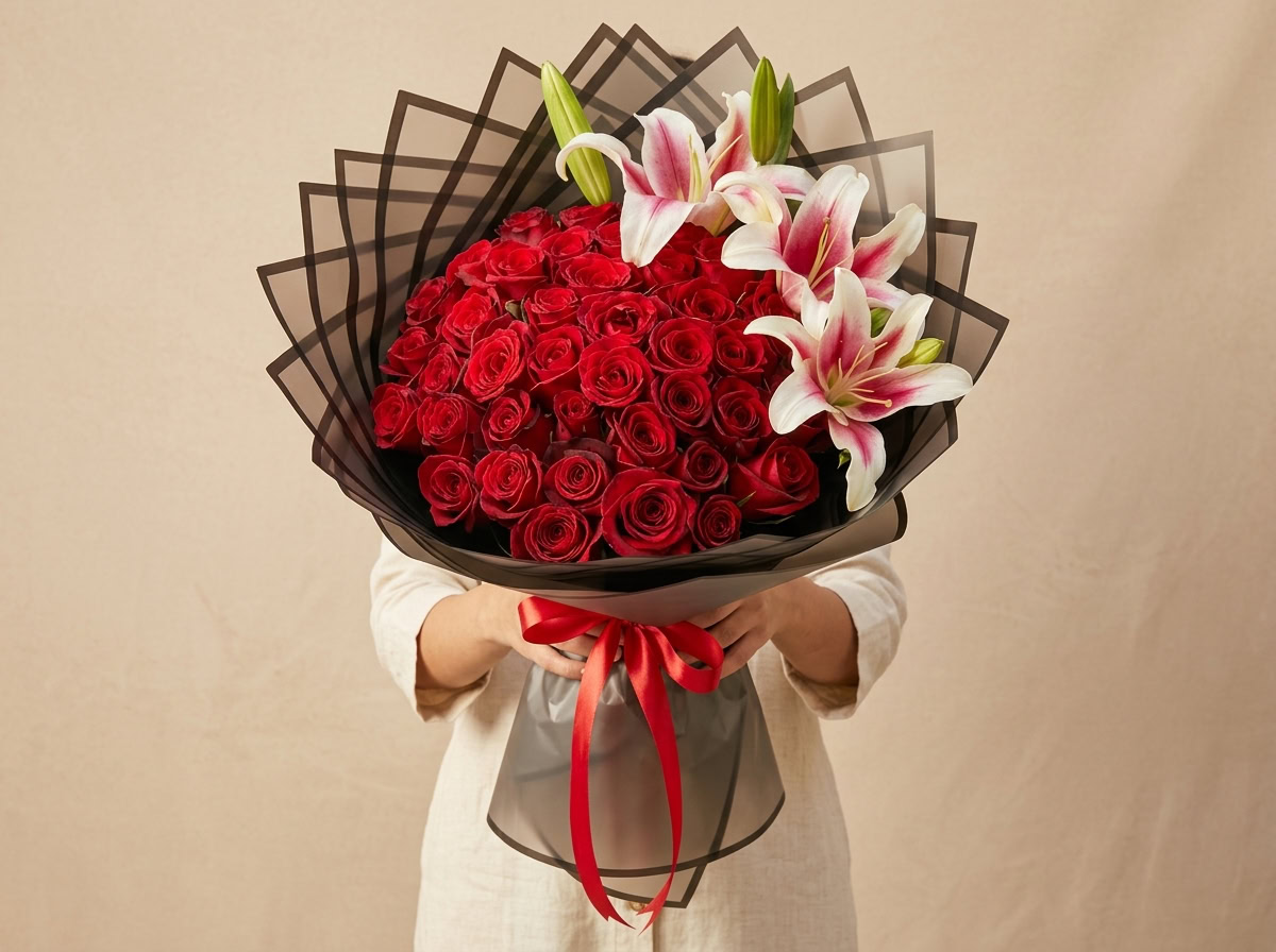دسته گل نوبهار دسته گل نوبهار