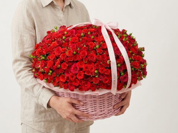 سبد گل نازآفرین